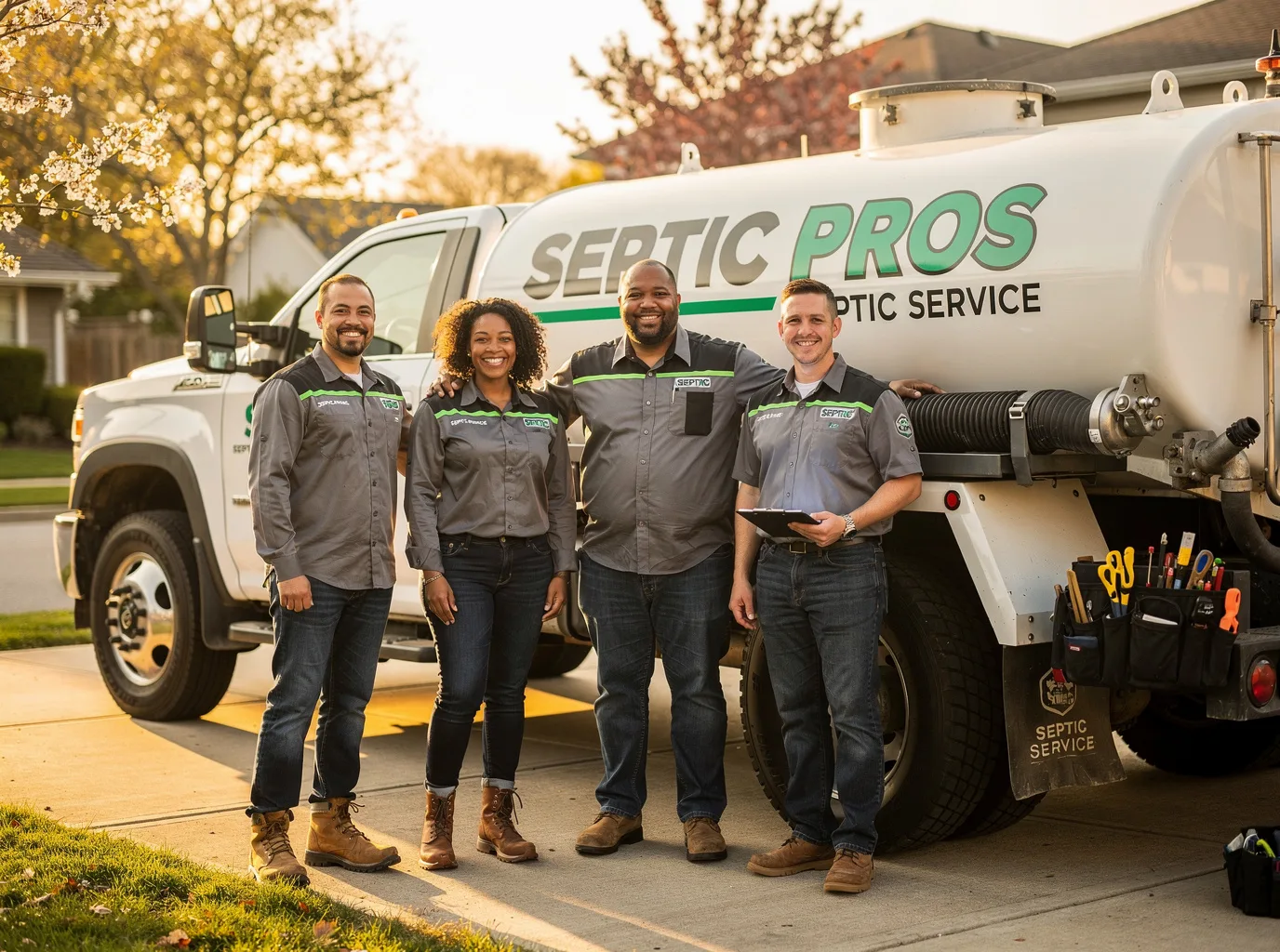 Septic Tank Pumping company in Pinehurst, NC
